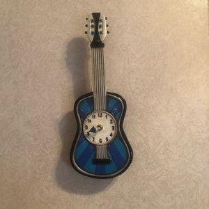 Guitar Clock